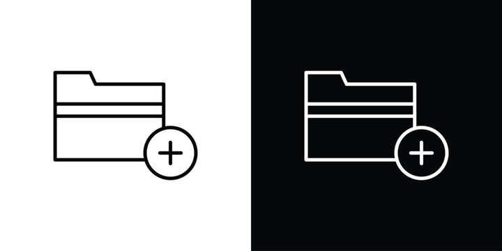 Create folder icon