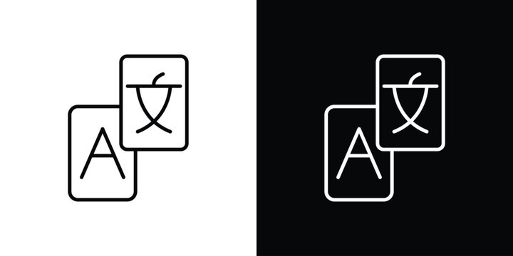 Language icon 2