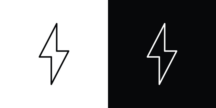 Lightning bolt icon