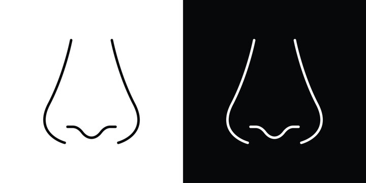 Nose icon