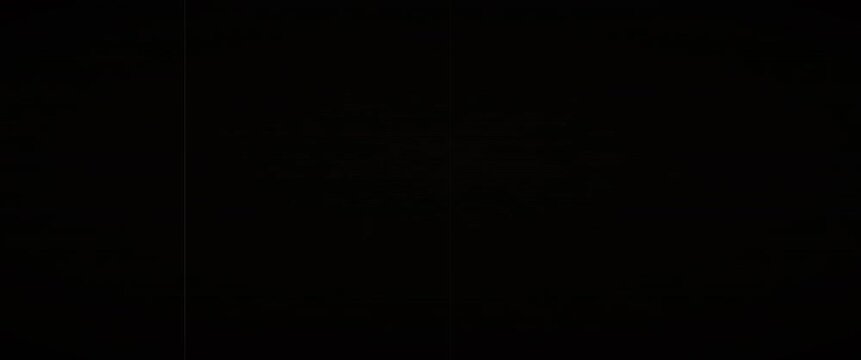 Dark Grunge Motion Graphic with Nostalgic Real 8 mm Film Noise, Aged Projector Flicker, and Burn