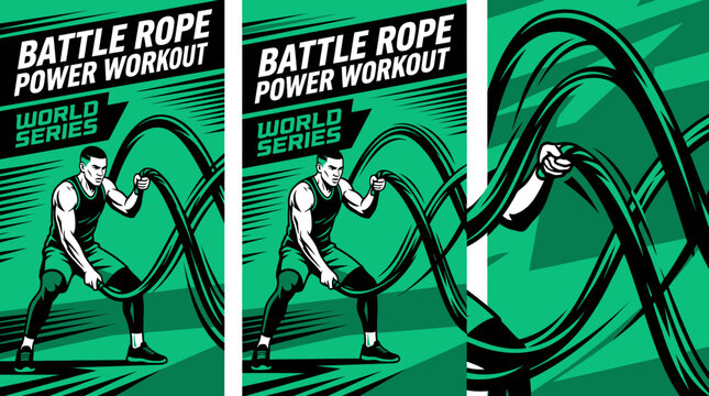 Dynamic Battle Rope Power Workout For Ultimate Fitness
