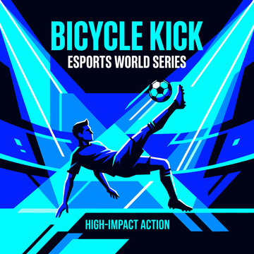 Dynamic Bicycle Kick Esports World Series High Impact Action