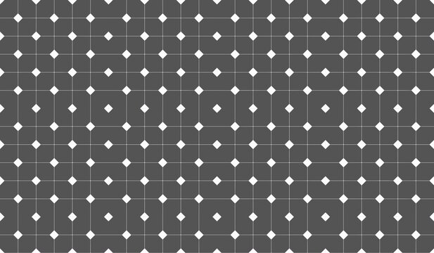 Modern dark grey grid pattern with small squares