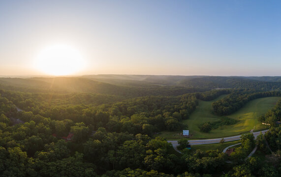 Brown County Sunrise