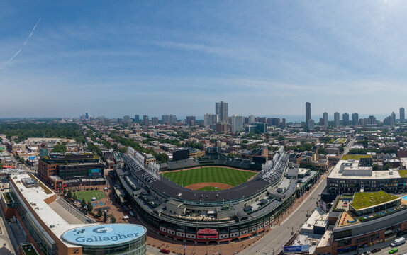 Chicago, Illinois, Wrigleyville