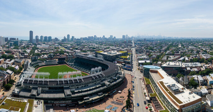 Chicago, Illinois, Wrigleyville