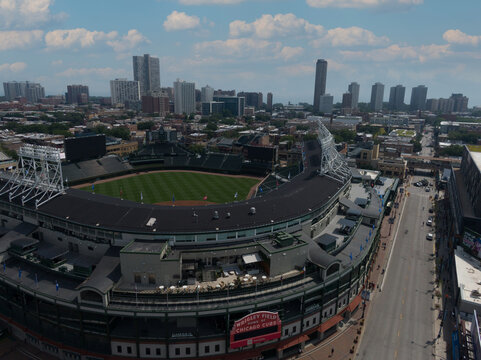 Chicago, Illinois, Wrigleyville