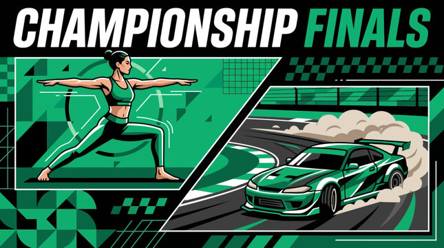 Championship Finals Showcasing Yoga and Drifting Two Contrasting Worlds