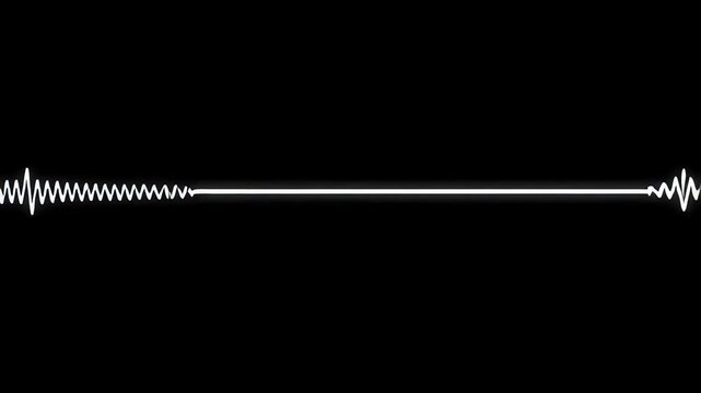 A digital visual representation displays pulsating audio frequencies captured during high fidelity sound recording sessions to communicate the intensity of musical rhythms across electronic