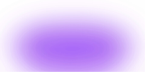 Naklejka premium A soft, luminous gradient of purple fades into a pure white background, creating an ethereal and calming atmosphere with a gentle glow.