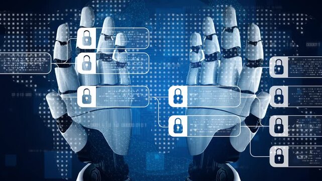 AI enhances blockchain systems by securing encrypted data chains, verifying transactions, and optimizing decentralized network integrity and smart contract execution Marrow