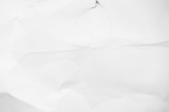 White crumpled paper texture transparent png overlay wrinkled and creased blank sheet background perfect for vintage grunge backdrop design and artistic effect illustration surface folded aged