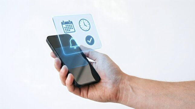 Smart Mobile Reminder App with Calendar Scheduling, Task Notifications, Time Management and Digital Productivity Assistant