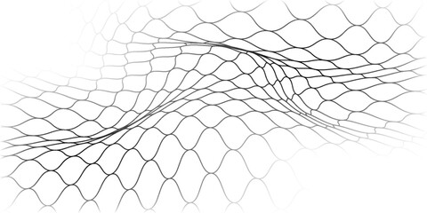 Mesh texture for fishing nets. Seamless pattern for sportswear or soccer goal, volleyball net, basketball hoop, hockey, athletics. Abstract net background for sports © Muaffa