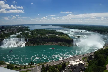 The view of the Niagara Falls, Ontario, Canada © Igor S.