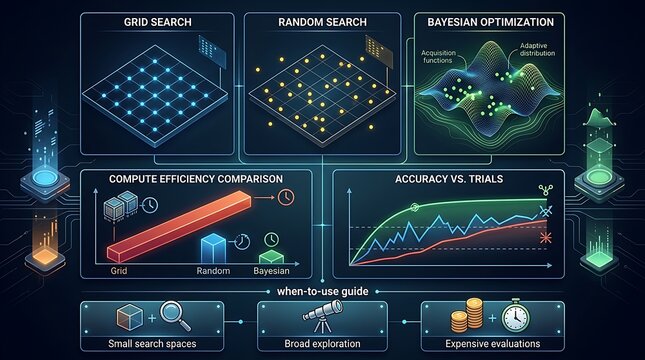 Comparison of machine learning hyperparameter optimization methods