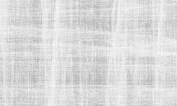 A light gray and white textured background resembling woven linen or canvas with subtle, overlapping faded grid lines.