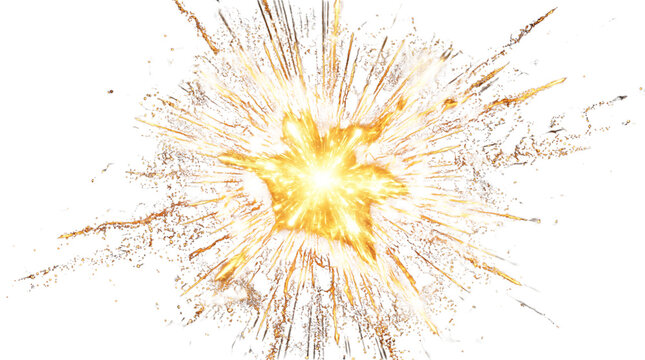 fireworks in the sky