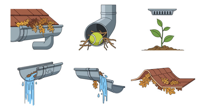 Gutter Guard Installation System.