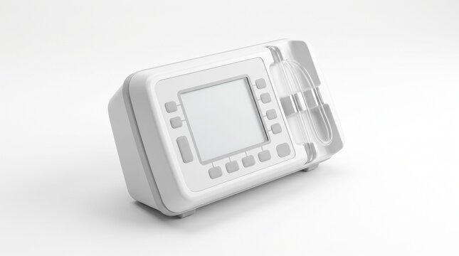 Digital medical monitoring device for healthcare settings with healthcare