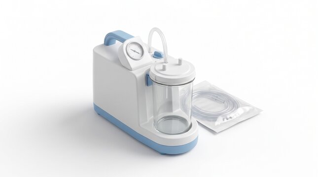 Medical suction machine for hospital use with hospital aspirator healthcare