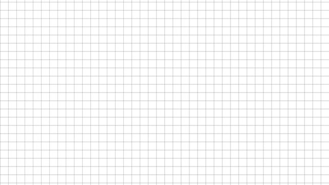 Modern geometric white architecture design background with continuous seamless loop graph paper pattern