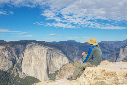 Hike in Yosemite