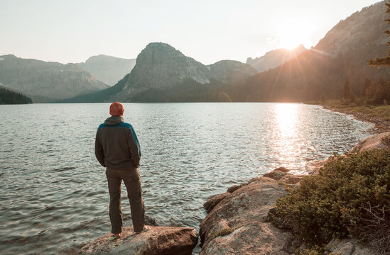 Rest on the lake