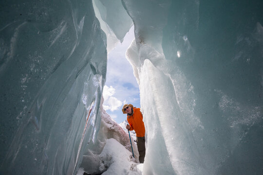 Ice cave