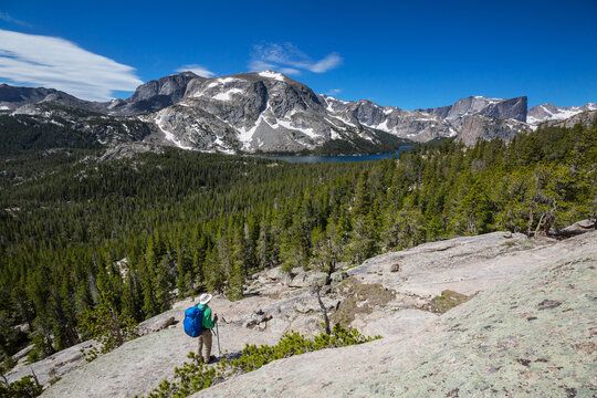 Summer hike