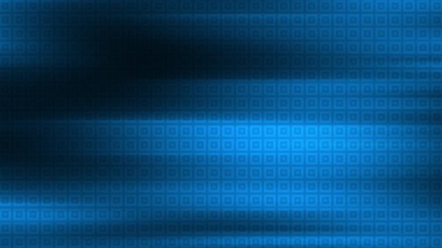 Blue digital grid animation background. modern technology concept, modern digital aesthetic, clean corporate backdrop.