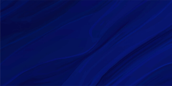 Elegant Deep Blue Marble Stone Texture Vector Background with Flowing Gradient Patterns for Luxury Interior Design