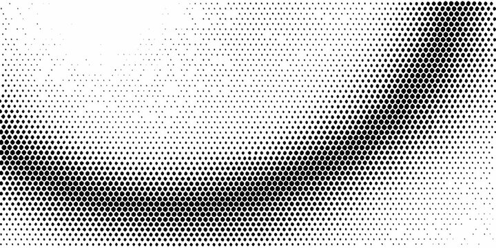black dots gradient on white background minimalist abstract dot pattern effect design art geometric shapes modern
