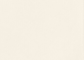 Fototapeta premium Plain beige textured paper background with subtle creases and lines.