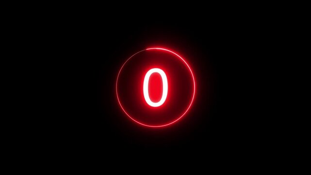 Animated neon line like Button animation. abstract social media like button on black background.