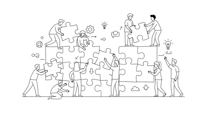 business people team