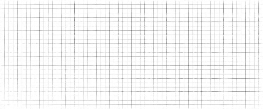 Black grunge Blueprint seamless background grid marks overlay isolated. Grid for motion graphic, VFX video effects. Printable backdrop sheet. Dots, lines, cross on paper sheet. Vector illustration