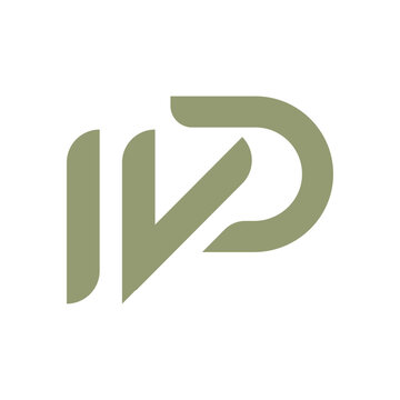 Minimal IPV letter logo designed with bold geometric lines and clean typography, ideal for technology companies, architecture firms, engineering businesses, and corporate branding.