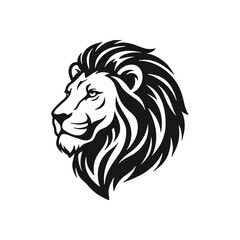 Fototapeta premium lion head vector