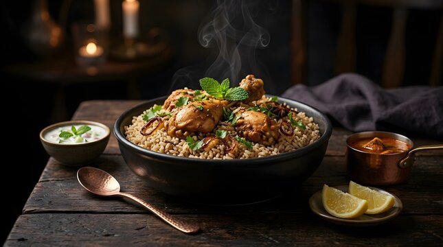 Luxury Dindigul Chicken Biryani