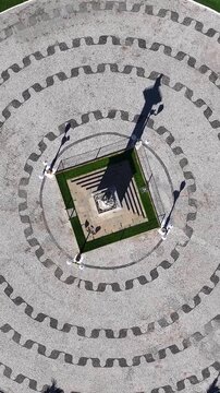 Dom Malan Square In Petrolina In Pernambuco Brazil. Sagrado Coracao De Jesus Cathedral. Medieval Building. Downtown District. Dom Malan Square In Petrolina In Pernambuco Brazil. Religion Skyline.
