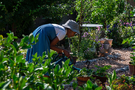 Candid Gardening Moments