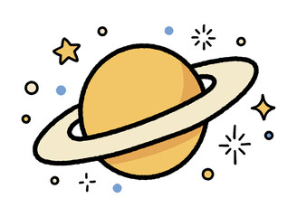 saturn planet ring © 원미 김
