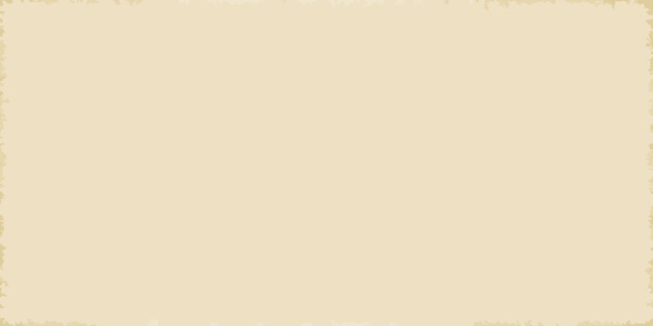 single horizontal sheet of blank aged parchment texture paper vintage background beige antique document scroll writing surface old history archive manuscript