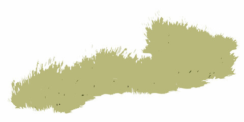 diagonal grass arrangement with flowing motion vector natural landscape botanical greenery vegetation plant flora ecology environment outdoor design graphic artwork illustration © Apurba