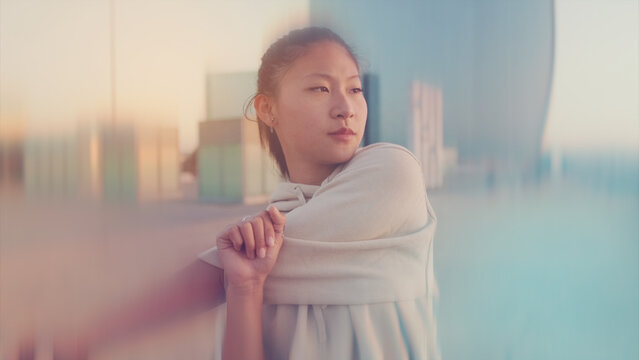 Premium Overlays Gradient Blur 4 &ndash; Smooth Gradient Blur Effects, Soft Color Diffusion Overlays and Modern Cinematic Visual Styles for Video Editing