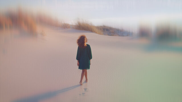Premium Overlays Gradient Blur 5 &ndash; Smooth Gradient Blur Effects, Soft Color Diffusion Overlays and Modern Cinematic Visual Styles for Video Editing