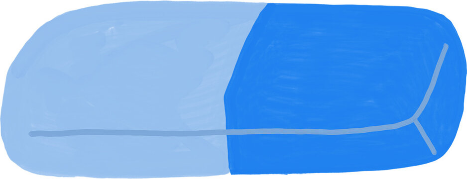chool Stationery Eraser Illustration