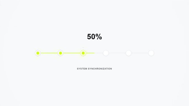 Premium Loading Bar Animation